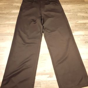 Epidemic Wide-leg Goth style pants.